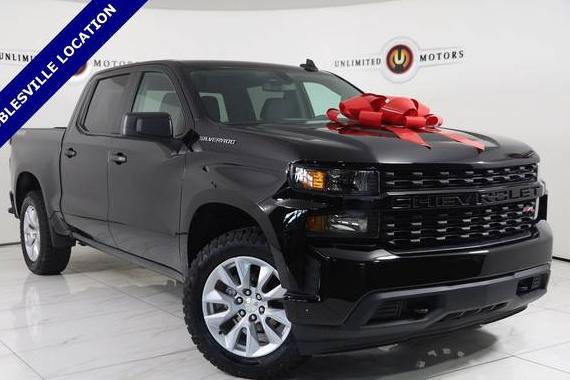 CHEVROLET SILVERADO LTD 2022 3GCPYBEK4NG173049 image